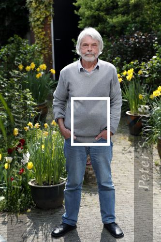 Amsterdam 17 april 2019
Gerard Aalders met zijn nieuwe boek.