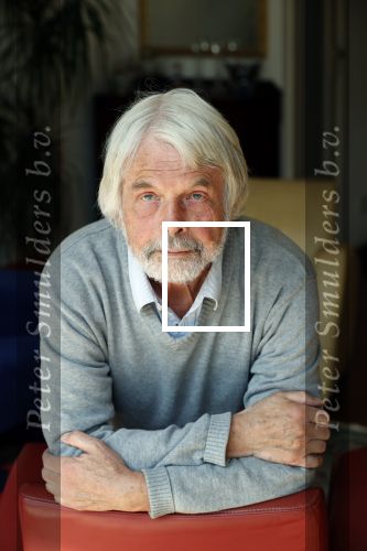 Amsterdam 17 april 2019
Gerard Aalders met zijn nieuwe boek.