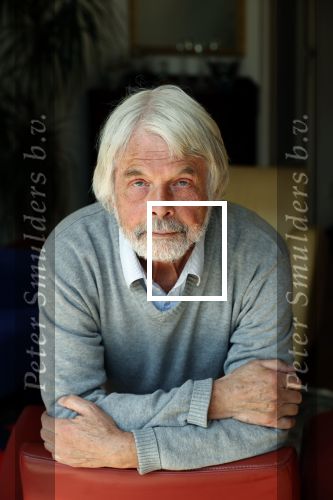 Amsterdam 17 april 2019
Gerard Aalders met zijn nieuwe boek.