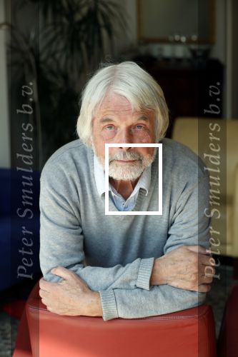 Amsterdam 17 april 2019
Gerard Aalders met zijn nieuwe boek.