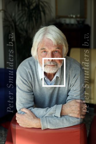 Amsterdam 17 april 2019
Gerard Aalders met zijn nieuwe boek.
