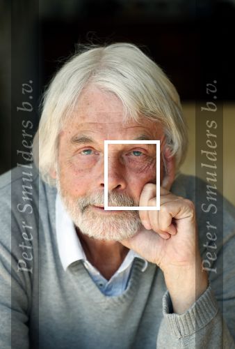 Amsterdam 17 april 2019
Gerard Aalders met zijn nieuwe boek.
