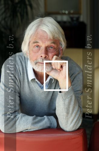 Amsterdam 17 april 2019
Gerard Aalders met zijn nieuwe boek.