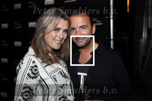 Amsterdam 9 april 2019
Event van Armin v Buuren en Jaguar in de ADAM Toren. Gerard Ekdom met zijn vrouw