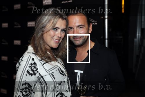 Amsterdam 9 april 2019
Event van Armin v Buuren en Jaguar in de ADAM Toren. Gerard Ekdom met zijn vrouw