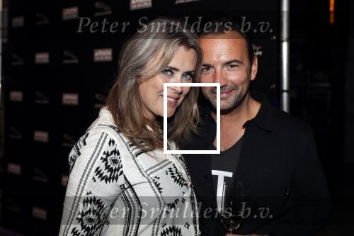 Amsterdam 9 april 2019
Event van Armin v Buuren en Jaguar in de ADAM Toren. Gerard Ekdom met zijn vrouw