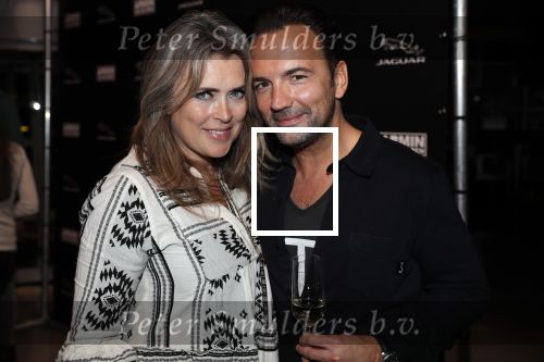 Amsterdam 9 april 2019
Event van Armin v Buuren en Jaguar in de ADAM Toren. Gerard Ekdom met zijn vrouw