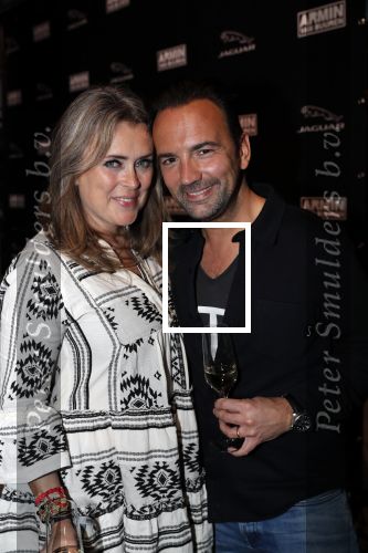 Amsterdam 9 april 2019
Event van Armin v Buuren en Jaguar in de ADAM Toren. Gerard Ekdom met zijn vrouw