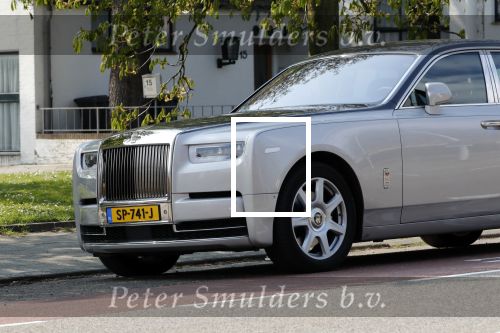 Amsterdam 14 april 2019
Gerard Spong met zijn hondje en zijn nieuwe Rolls Royce.