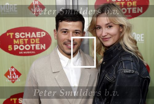 Amsterdam 14 april 2019
Premiere van t schaep met de 5 poten in het deLamar theater. Geza Weisz met zijn nieuwe vriendin