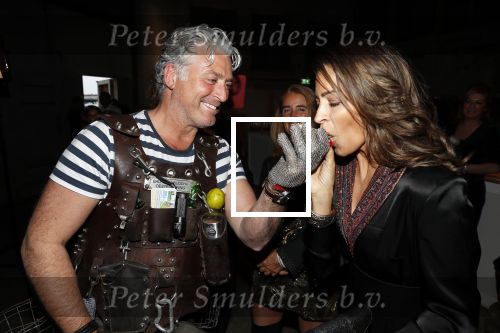 Halfweg 16 april 2019
50 jaar Rob Peetoom in the sugar factory. Guido Bindels (oesterman) Mark Teurlings Chimena en Touriya