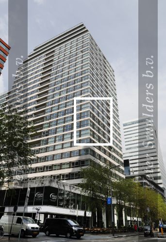Amsterdam 7 mei 2019
Complex new Amsterdam op zuidas waar oa Hakim Ziyech woont.