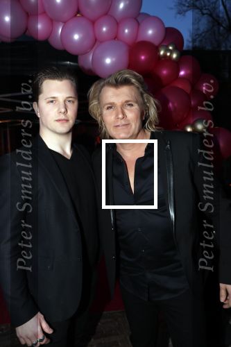 Bloemendaal 13 april 2019
Afscheidsfeest voor Hans Klok die naar Las Vegas gaat verhuizen. Hans Klok met vriend