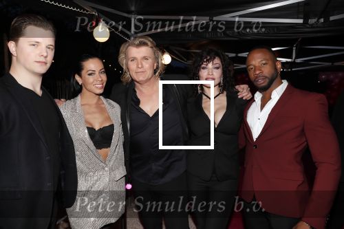 Bloemendaal 13 april 2019
Afscheidsfeest voor Hans Klok die naar Las Vegas gaat verhuizen.