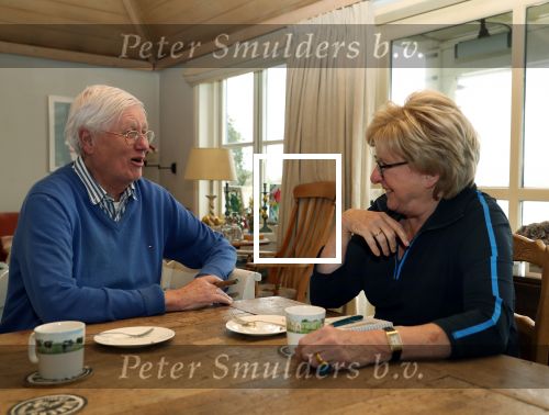 Oudega, 1 Mei 2019
Hans Wiegel in gesprek met Catherine Keyl