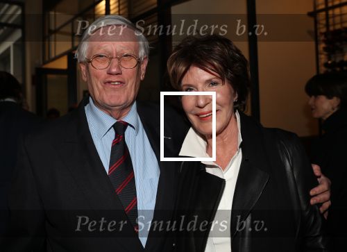 Den Haag, 8 Mei 2019
Uitreiking boek Elco Brinkman met de tekst: Bouwen en Bewaren
Hans Wiegel met Janneke Brinkman