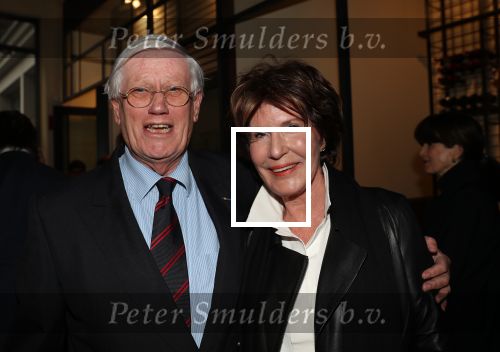 Den Haag, 8 Mei 2019
Uitreiking boek Elco Brinkman met de tekst: Bouwen en Bewaren
Hans Wiegel met Janneke Brinkman