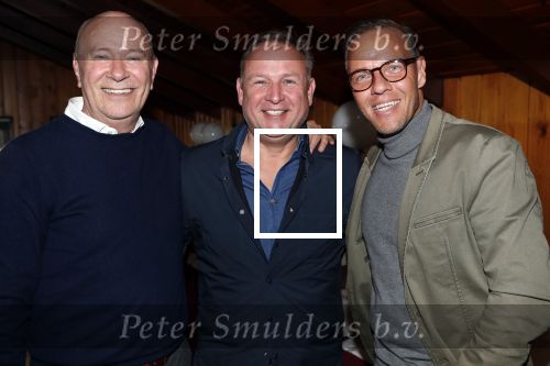 Volendam 6 mei 2019
10 jaar magazine 100%NL bij hotel Spaander. Hans v d Veen Mike Dobbinga en Maurice Kroon
