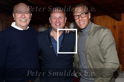 Volendam 6 mei 2019
10 jaar magazine 100%NL bij hotel Spaander. Hans v d Veen Mike Dobbinga en Maurice Kroon