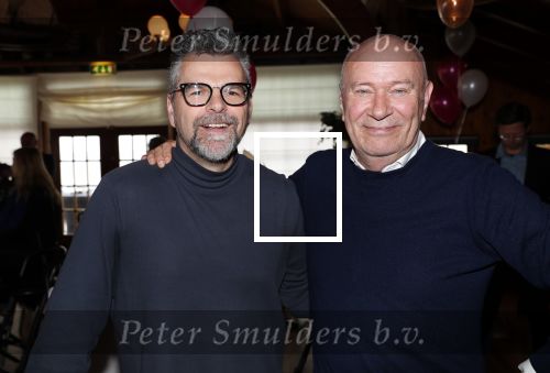 Volendam 6 mei 2019
10 jaar magazine 100%NL bij hotel Spaander. Wiliam Rutten en Hans v Veen
