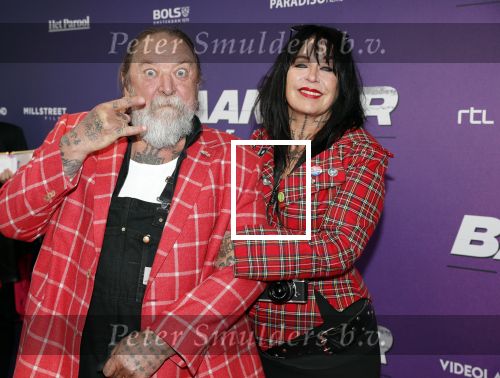 Amsterdam 15 april 2019
Premiere Baantjer in het nieuwe deLamar theater. Henk Schiffmacher met zijn vrouw Louise