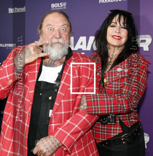 Amsterdam 15 april 2019
Premiere Baantjer in het nieuwe deLamar theater. Henk Schiffmacher met zijn vrouw Louise