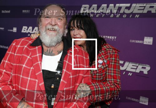 Amsterdam 15 april 2019
Premiere Baantjer in het nieuwe deLamar theater. Henk Schiffmacher met zijn vrouw Louise
