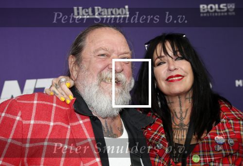 Amsterdam 15 april 2019
Premiere Baantjer in het nieuwe deLamar theater. Henk Schiffmacher met zijn vrouw Louise