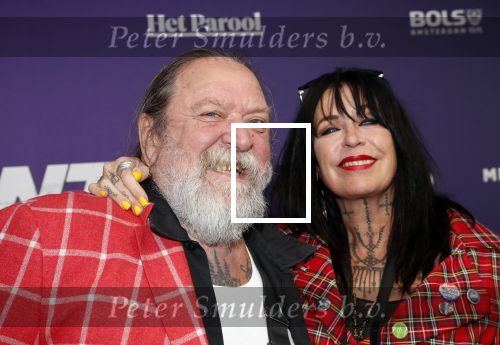Amsterdam 15 april 2019
Premiere Baantjer in het nieuwe deLamar theater. Henk Schiffmacher met zijn vrouw Louise