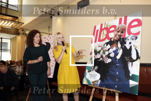Den Haag 9 april 2019
Presentatie Libelle 85 jaar in cafe Dudok met oa Humberto Tan Ingrid v Engelshoven Hilmar Mulder gepresenteerd door Ebru Umar.