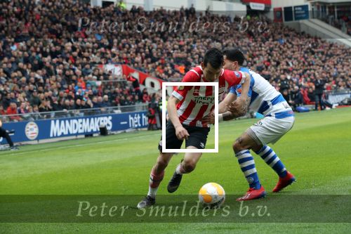 Eindhoven,14 April 2019
PSV-De Graafschap, eindstand 2-1
Hirving Lozano
