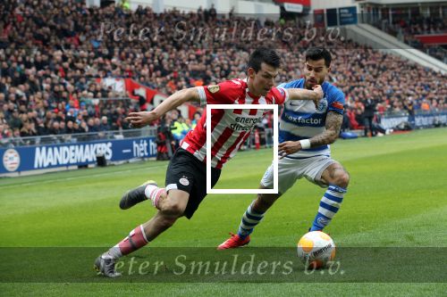 Eindhoven,14 April 2019
PSV-De Graafschap, eindstand 2-1
Hirving Lozano