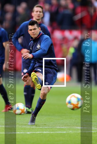 Amsterdam, 31 Maart 2019 AJAX-PSV, eindstand 3-1
Hirving Lozano