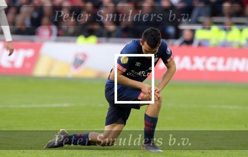 Amsterdam, 31 Maart 2019 AJAX-PSV, eindstand 3-1
Hirving Lozano