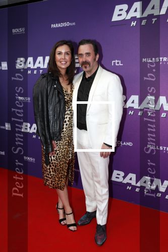 Amsterdam 15 april 2019
Premiere Baantjer in het nieuwe deLamar theater. Horrace Cohen met zijn vrouw