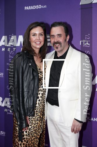 Amsterdam 15 april 2019
Premiere Baantjer in het nieuwe deLamar theater. Horrace Cohen met zijn vrouw