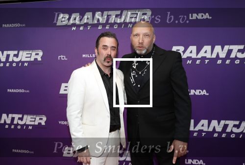 Amsterdam 15 april 2019
Premiere Baantjer in het nieuwe deLamar theater. Horrace Cohen met Ruben v d Meer