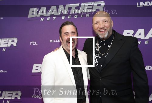 Amsterdam 15 april 2019
Premiere Baantjer in het nieuwe deLamar theater. Horrace Cohen met Ruben v d Meer