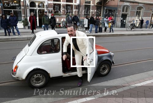 Amsterdam 15 april 2019
Premiere Baantjer in het nieuwe deLamar theater. Horrace Cohen
