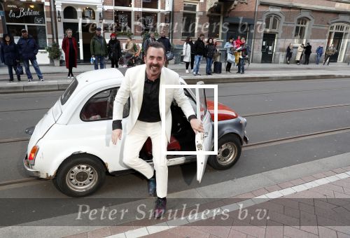 Amsterdam 15 april 2019
Premiere Baantjer in het nieuwe deLamar theater. Horrace Cohen