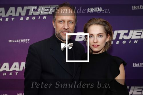 Amsterdam 15 april 2019
Premiere Baantjer in het nieuwe deLamar theater. Hugo Metsers met vriendin
