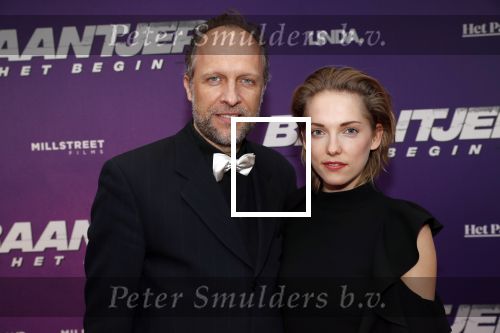 Amsterdam 15 april 2019
Premiere Baantjer in het nieuwe deLamar theater. Hugo Metsers met vriendin