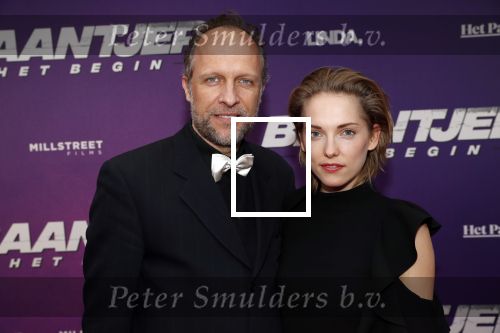 Amsterdam 15 april 2019
Premiere Baantjer in het nieuwe deLamar theater. Hugo Metsers met vriendin