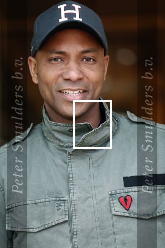 Den Haag 9 april 2019
Humberto tan fluitend op straat onderweg naar Libelle event in Dudok.