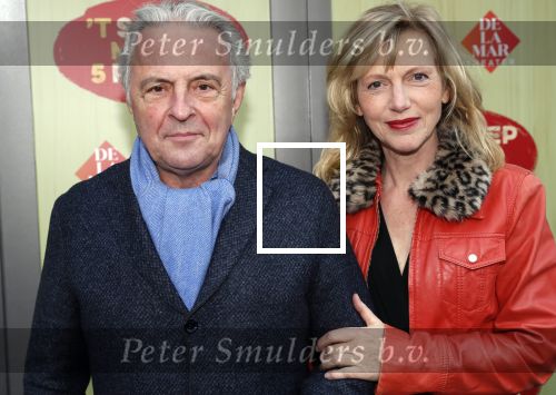 Amsterdam 14 april 2019
Premiere van t schaep met de 5 poten in het deLamar theater. Huub Stapel en Johanna ter Steege