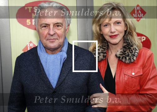 Amsterdam 14 april 2019
Premiere van t schaep met de 5 poten in het deLamar theater. Huub Stapel en Johanna ter Steege