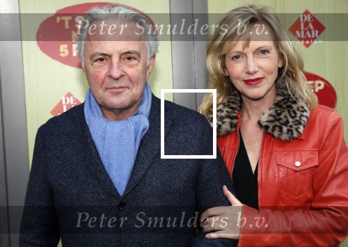 Amsterdam 14 april 2019
Premiere van t schaep met de 5 poten in het deLamar theater. Huub Stapel en Johanna ter Steege