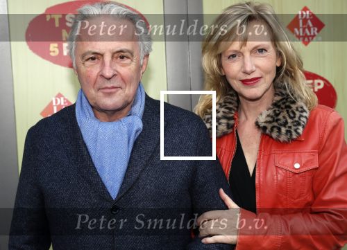 Amsterdam 14 april 2019
Premiere van t schaep met de 5 poten in het deLamar theater. Huub Stapel en Johanna ter Steege