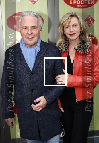 Amsterdam 14 april 2019
Premiere van t schaep met de 5 poten in het deLamar theater. Huub Stapel en Johanna ter Steege