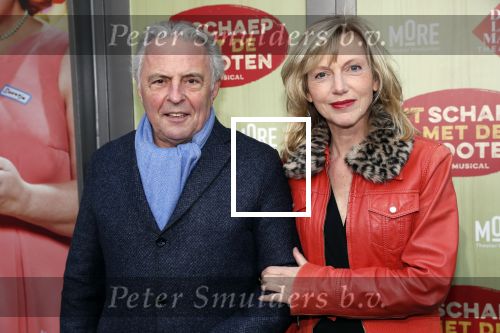 Amsterdam 14 april 2019
Premiere van t schaep met de 5 poten in het deLamar theater. Huub Stapel en Johanna ter Steege